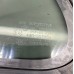 RIGHT REAR QUARTER WINDOW GLASS FOR A MITSUBISHI GA8W - 2200DIESEL - M-LINE(4WD),6FA/T RHD / 2010-05-01 -> - RIGHT REAR QUARTER WINDOW GLASS