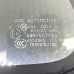 RIGHT REAR QUARTER WINDOW GLASS FOR A MITSUBISHI ASX - GA3W