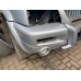 SILVER FRONT BUMPER WITH OVER RIDER  FOR A MITSUBISHI K60,70# - SILVER FRONT BUMPER WITH OVER RIDER 