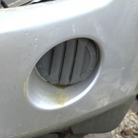 FRONT BUMPER LAMP HOLE COVER