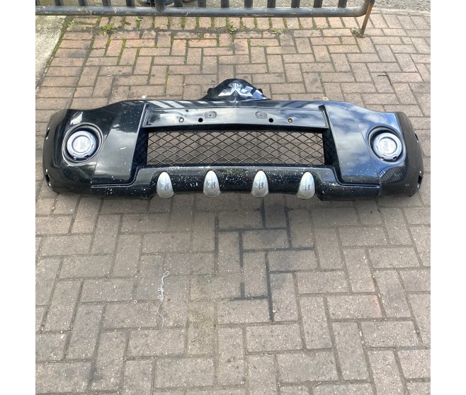 FRONT BUMPER AND OVER RIDER FOR A MITSUBISHI L200,L200 SPORTERO - KB4T