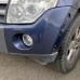 FRONT BUMPER WITH FOG LAMPS FOR A MITSUBISHI V80# - FRONT BUMPER & SUPPORT