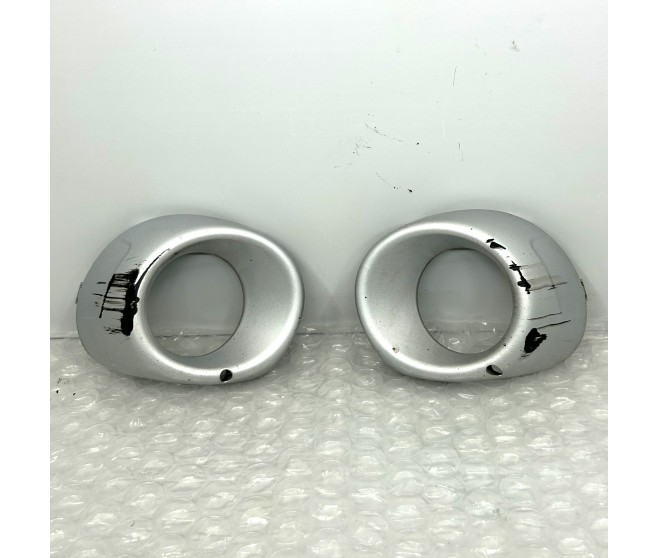 FOG LAMP BEZEL COVER FRONT BUMPER  FOR A MITSUBISHI GF0# - FOG LAMP BEZEL COVER FRONT BUMPER 