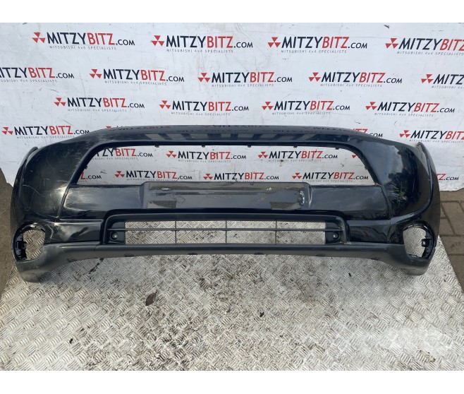 12-15 FRONT BUMPER FACE ONLY FOR A MITSUBISHI BODY - 