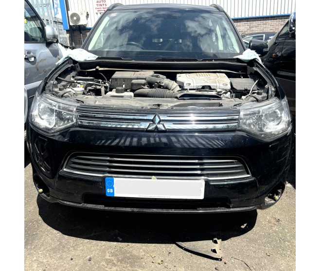 FRONT BUMPER FOR A MITSUBISHI GF0# - FRONT BUMPER & SUPPORT