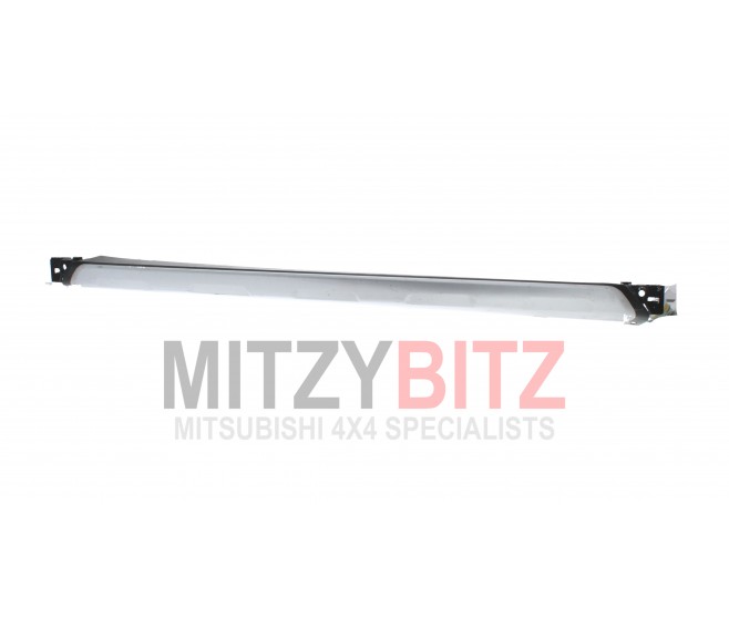 SILVER FRONT BUMPER LOWER EXTENSION TRIM LIP FOR A MITSUBISHI GF0# - FRONT BUMPER & SUPPORT