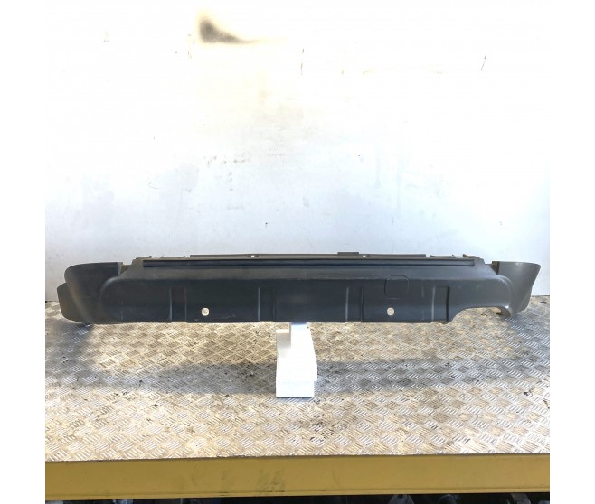REAR LOWER BUMPER SKIRT FOR A MITSUBISHI CW0# - REAR BUMPER & SUPPORT