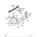 REAR BUMPER REINFORCEMENT FOR A MITSUBISHI GA8W - 2200DIESEL - M-LINE(4WD),6FA/T RHD / 2010-05-01 -> - REAR BUMPER REINFORCEMENT
