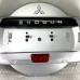 NUMBER PLATE HOLDER SPARE WHEEL COVER FOR A MITSUBISHI PAJERO - V98W