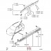 LEFT SILL MOULDING COVER FOR A MITSUBISHI ASX - GA2W