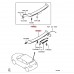 ROOF AIR SPOILER FOR A MITSUBISHI GA2W - 2000 - GLX(2WD/EURO2),5FM/T GCC / 2010-05-01 -> - 