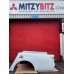 WHITE LONG BED REAR TUB ONLY NO TAILGATE DOOR FOR A MITSUBISHI L200 - KA5T