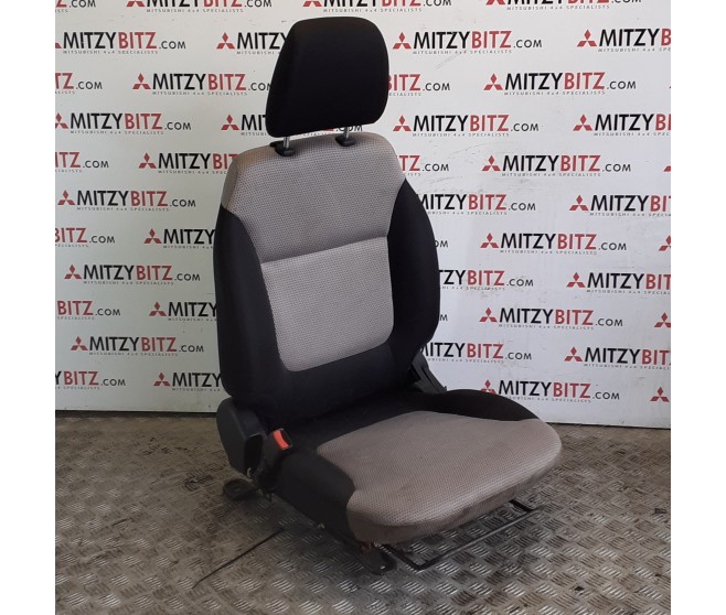 FRONT LEFT SEAT FOR A MITSUBISHI KA,B# - FRONT SEAT