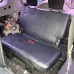 SEAT SET FRONT MIDDLE AND THIRD ROW FOR A MITSUBISHI V80# - FRONT SEAT