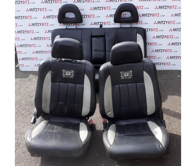 FRONT SEATS AND REAR BENCH SEAT FOR A MITSUBISHI KA,KB# - FRONT SEAT