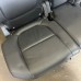 FRONT AND SECOND ROW ONLY LEATHER SEATS / SEE FULL DESCRIPTION FOR A MITSUBISHI GF0# - FRONT SEAT
