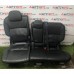 BLACK LEATHER INTERIOR SEATS FOR A MITSUBISHI CW0# - FRONT SEAT
