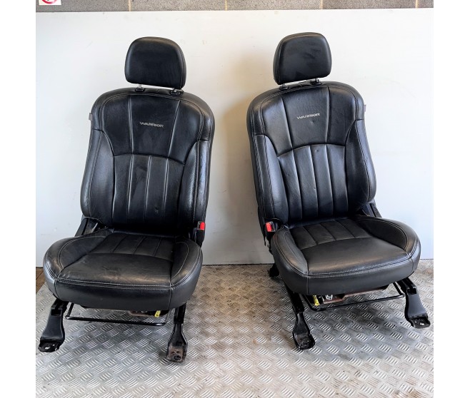 COMPLETE WARRIOR SEAT SET FOR A MITSUBISHI OUTLANDER - CW8W