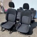 FRONT AND REAR SEAT SET FOR A MITSUBISHI SEAT - 
