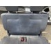 BLACK LEATHER 3RD ROW SEATS WITH HEAD RESTS FOR A MITSUBISHI V80,90# - BLACK LEATHER 3RD ROW SEATS WITH HEAD RESTS