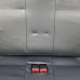 BLACK LEATHER 3RD ROW SEAT FOR A MITSUBISHI SEAT - 