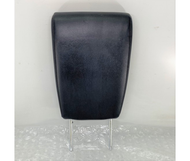3RD ROW BLACK LEATHER HEADREST FOR A MITSUBISHI V80,90# - THIRD SEAT