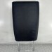 3RD ROW BLACK LEATHER HEADREST FOR A MITSUBISHI V98W - 3200D-TURBO/LONG WAGON<07M-> - GLX(NSS4/EURO4/DPF),S5FA/T LHD / 2006-08-01 -> - 