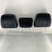 SECOND ROW HEADREST SET IN FABRIC FOR A MITSUBISHI V80,90# - SECOND ROW HEADREST SET IN FABRIC