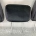 SECOND ROW HEADREST SET IN FABRIC FOR A MITSUBISHI V80,90# - SECOND ROW HEADREST SET IN FABRIC