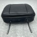 BLACK LEATHER FRONT HEAD REST FOR A MITSUBISHI GENERAL (EXPORT) - SEAT