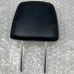 BLACK LEATHER FRONT HEAD REST FOR A MITSUBISHI V80,90# - BLACK LEATHER FRONT HEAD REST
