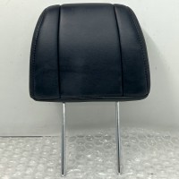 BLACK LEATHER FRONT HEAD REST