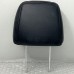 BLACK LEATHER FRONT HEAD REST FOR A MITSUBISHI SEAT - 