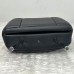 BLACK LEATHER FRONT HEAD REST FOR A MITSUBISHI PAJERO/MONTERO - V96W