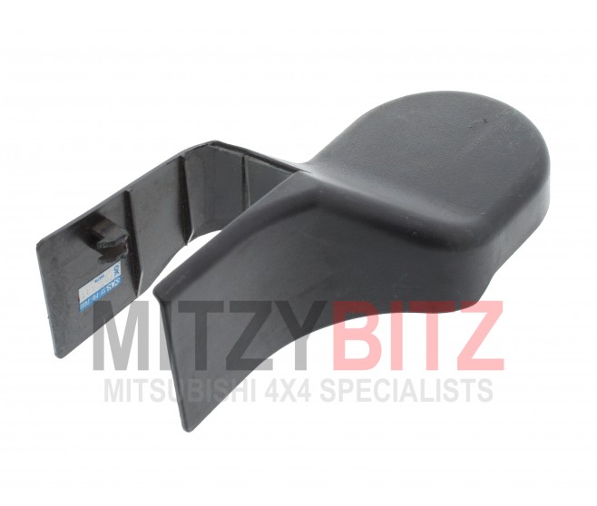 FRONT LEFT SEAT ANCHOR BOLT COVER  FOR A MITSUBISHI NATIVA/PAJ SPORT - KG4W