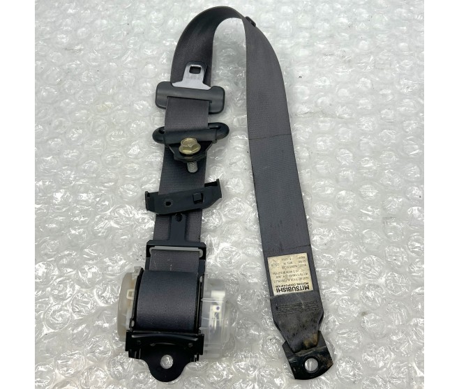 SEAT BELT REAR LEFT FOR A MITSUBISHI NATIVA - K97W