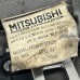 SEAT BELT REAR RIGHT FOR A MITSUBISHI NATIVA - K97W