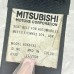 SEAT BELT 3RD ROW LEFT FOR A MITSUBISHI CW0# - SEAT BELT