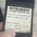 SEAT BELT 3RD ROW RIGHT FOR A MITSUBISHI CW0# - SEAT BELT 3RD ROW RIGHT