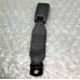 REAR SEAT BUCKLE RIGHT OR LEFT FOR A MITSUBISHI K90# - SEAT BELT