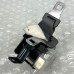 CENTRE SEAT BELT REAR