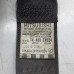 2ND ROW CENTRE SEAT BELT FOR A MITSUBISHI GENERAL (EXPORT) - SEAT