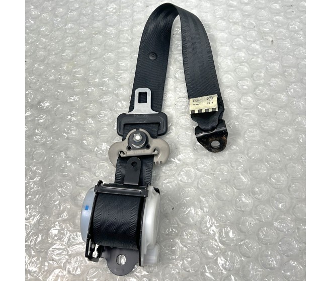 2ND ROW CENTRE SEAT BELT FOR A MITSUBISHI V96W - 2800D-TURBO/LONG WAGON<07M-> - GLX(NSS4/7SEATER/ECE R15-04),S4FA/T RHD / 2006-08-01 -> - 