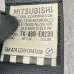 2ND ROW CENTRE SEAT BELT FOR A MITSUBISHI SEAT - 