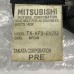 SEAT BELT FRONT LEFT FOR A MITSUBISHI V80,90# - SEAT BELT