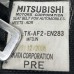 SEAT BELT FRONT LEFT FOR A MITSUBISHI V90# - SEAT BELT FRONT LEFT