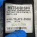 SEAT BELT FRONT LEFT FOR A MITSUBISHI PAJERO/MONTERO - V93W