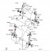 SEAT BELT FRONT RIGHT FOR A MITSUBISHI V93W - 3000/LONG WAGON<07M-> - GL(NSS4/9SEATER/EURO2),5FM/T LHD / 2006-08-01 -> - SEAT BELT FRONT RIGHT