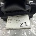 SEAT BELT REAR LEFT OR RIGHT FOR A MITSUBISHI ASX - GA1W