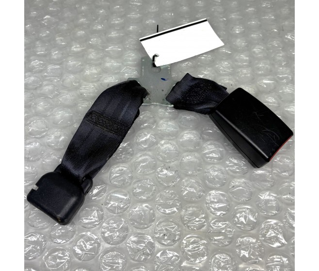 REAR LEFT INNER SEAT BELT BUCKLE FOR A MITSUBISHI ASX - GA3W